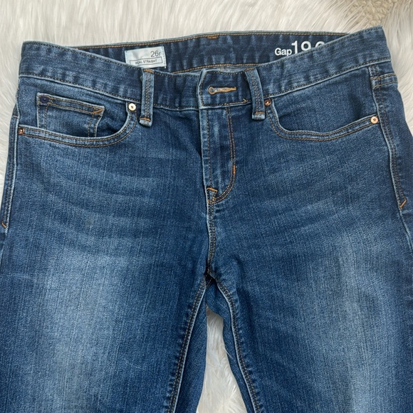 Gap real straight jeans - Picture 2 of 5